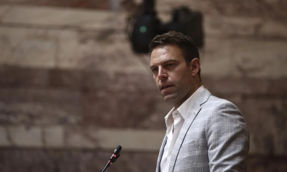 Κασσελάκης για Βασιλικού: "Μίλησε την παγκόσμια γλώσσα"